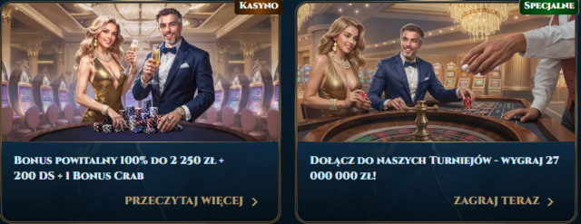 Wonderluck kasyno bonusy